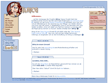 Tablet Screenshot of alricg.die3sphaere.de